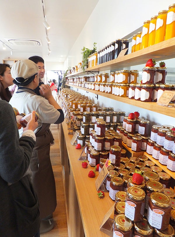 瀬戸内ジャムズガーデンブティック