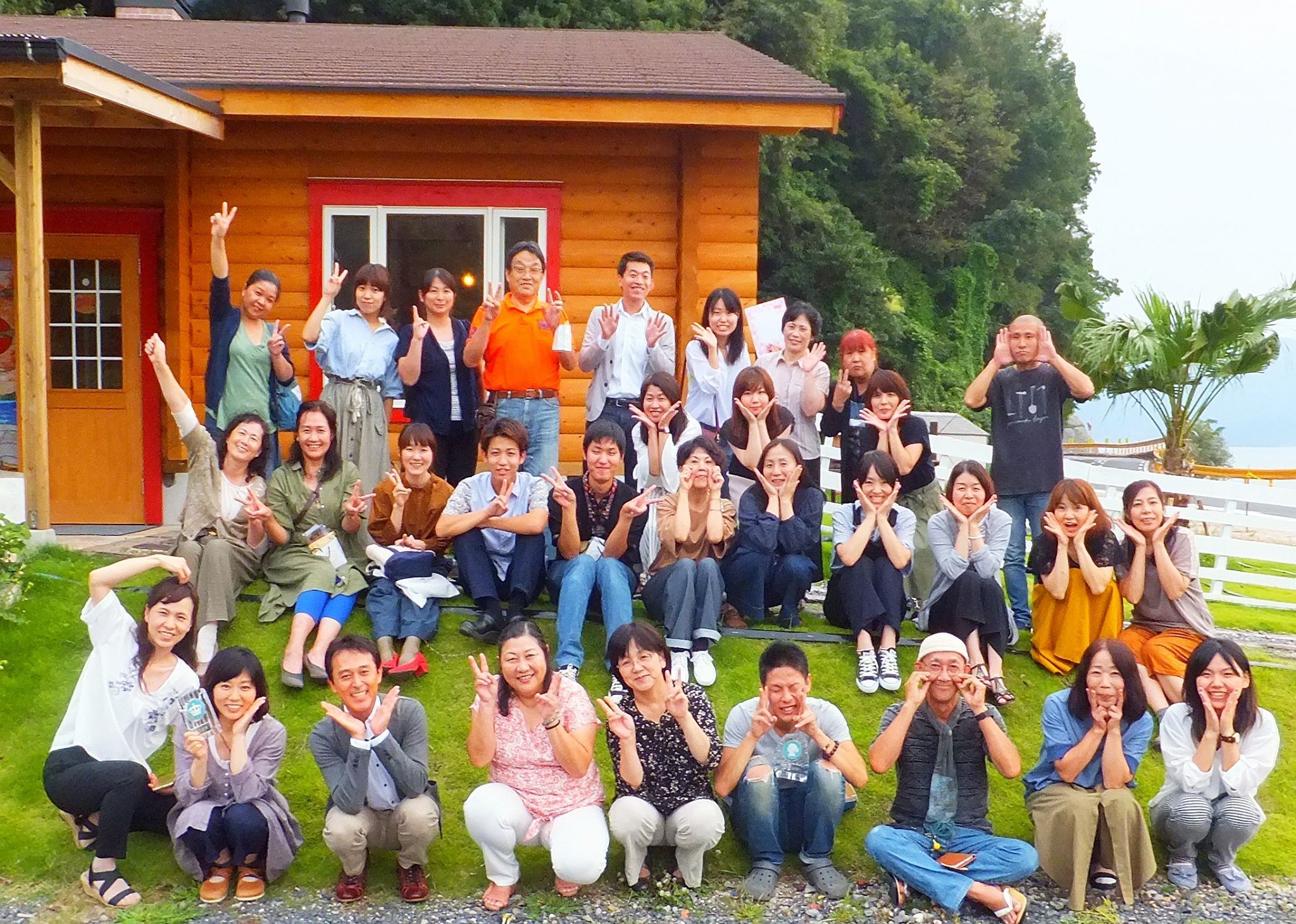 瀬戸内ジャムズガーデンの仲間たち