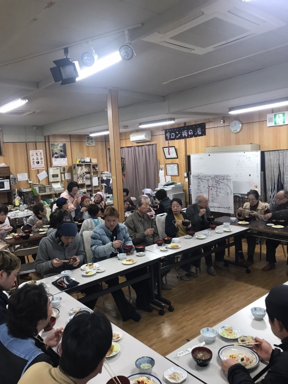 地域高齢者向け魚食推進活動