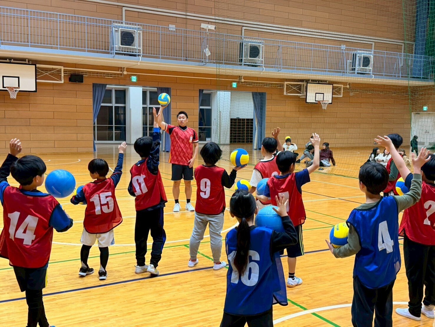 子どもたちの成長を支えるドッジボールスクール開校