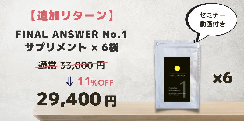 リターン画像