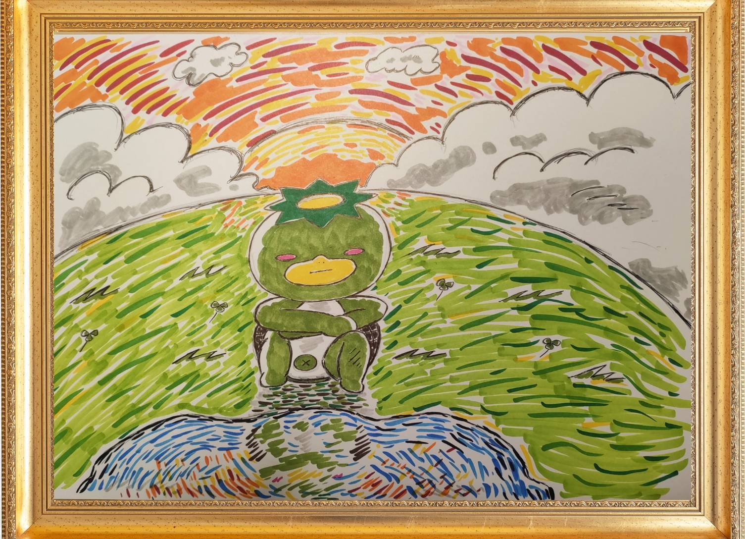 リターン画像