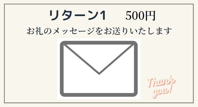 リターン画像