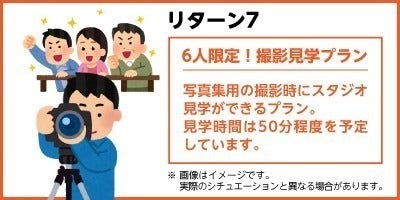 リターン画像