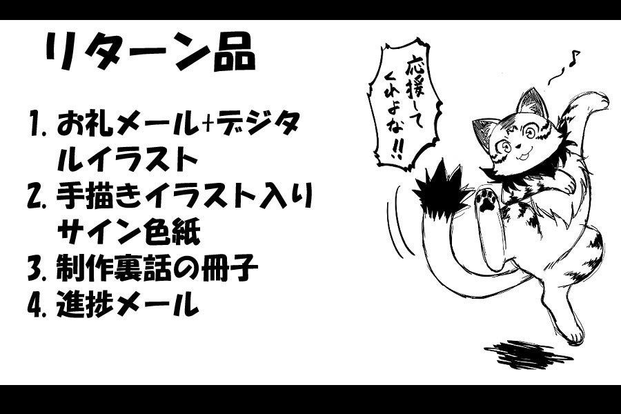 リターン画像