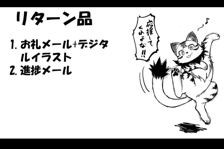 リターン画像