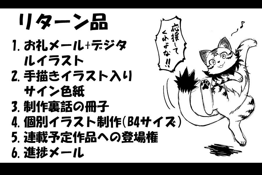 リターン画像
