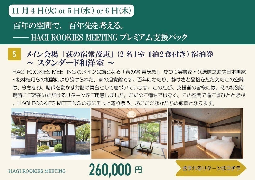 リターン画像