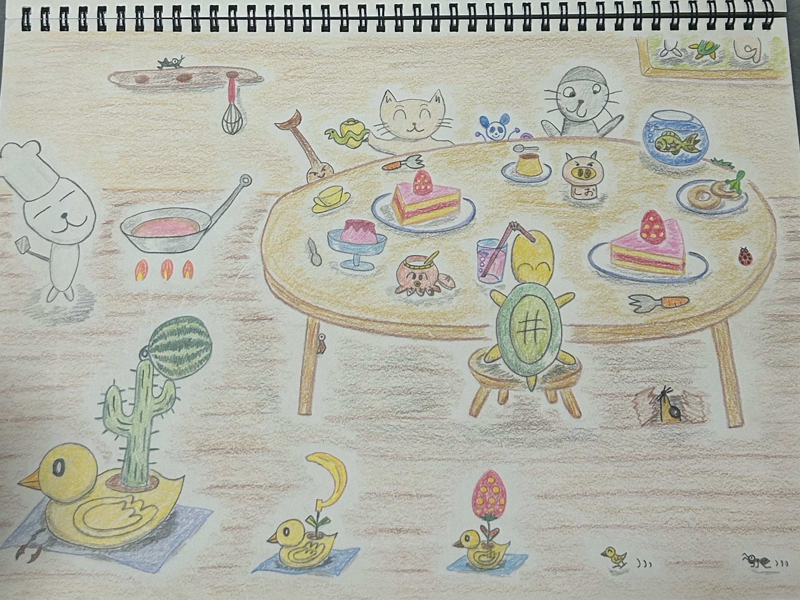 リターン画像