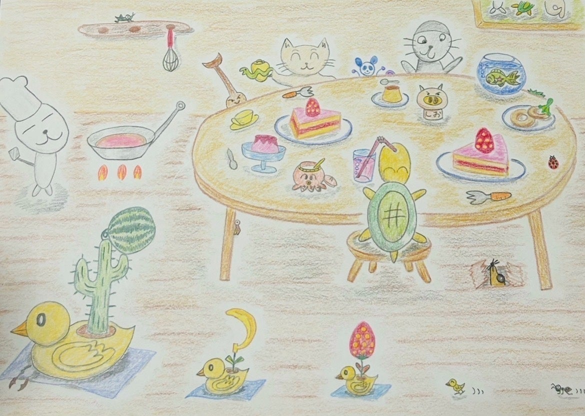 リターン画像