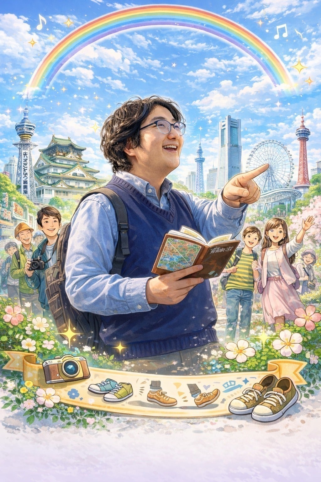 リターン画像