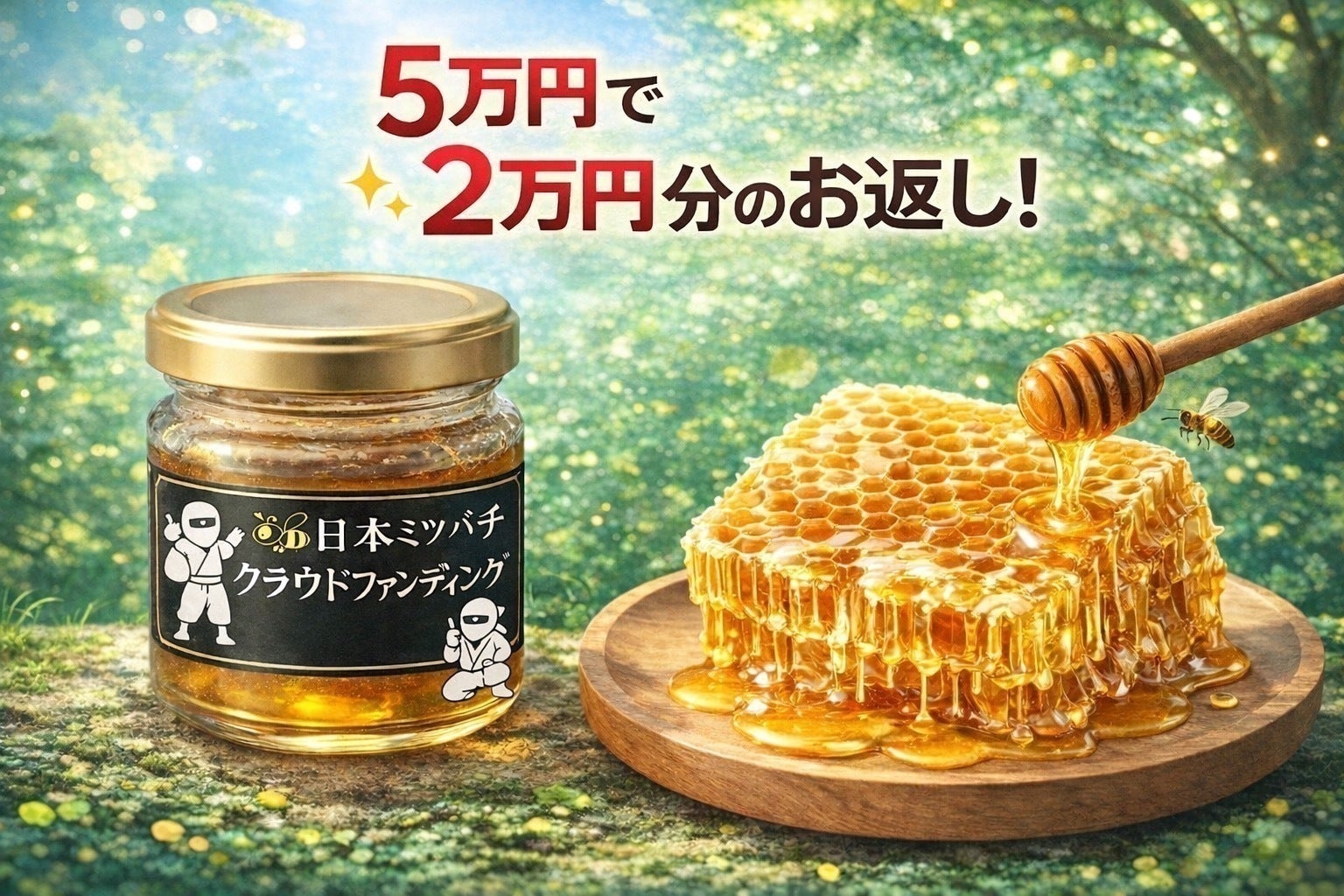 リターン画像