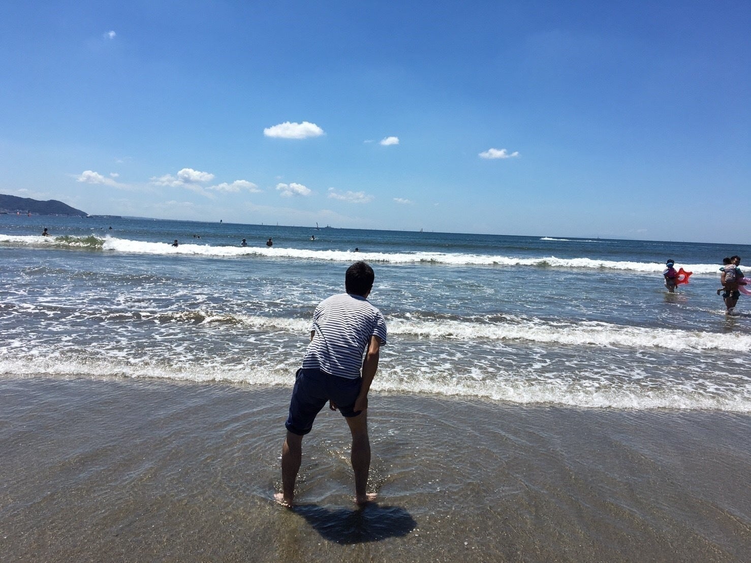リターン画像